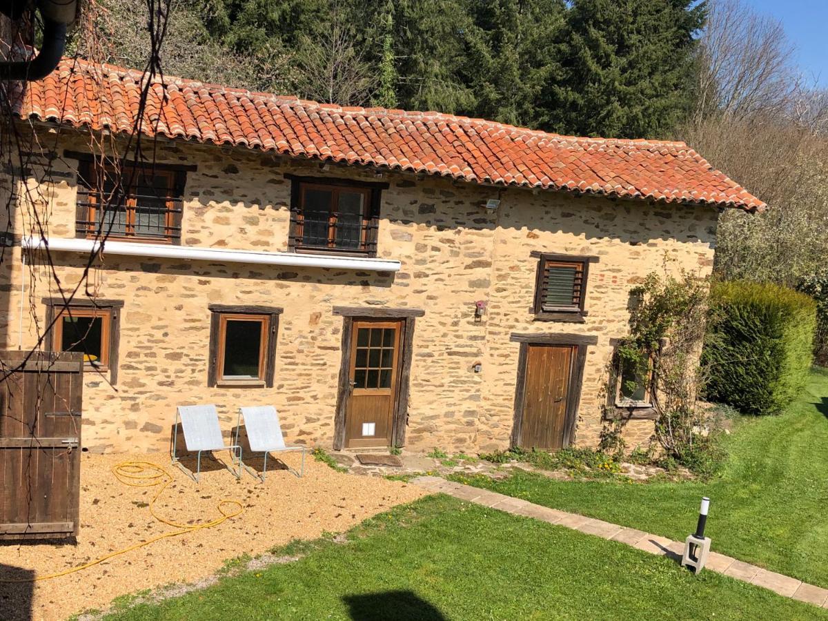 Domaine Les Ourgeaux Hotel Pageas Exterior photo